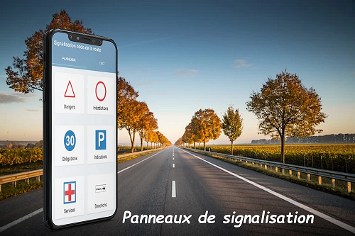 Signalisation code de la route