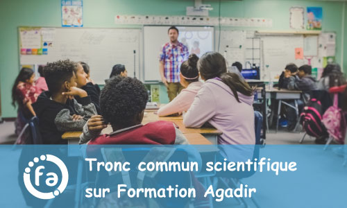 Tronc Commun Sciences est de permettre aux élèves d'acquérir une formation solide et cohérente en culture scientifique dans plusieurs disciplines